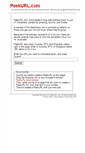 Mobile Screenshot of peekurl.com